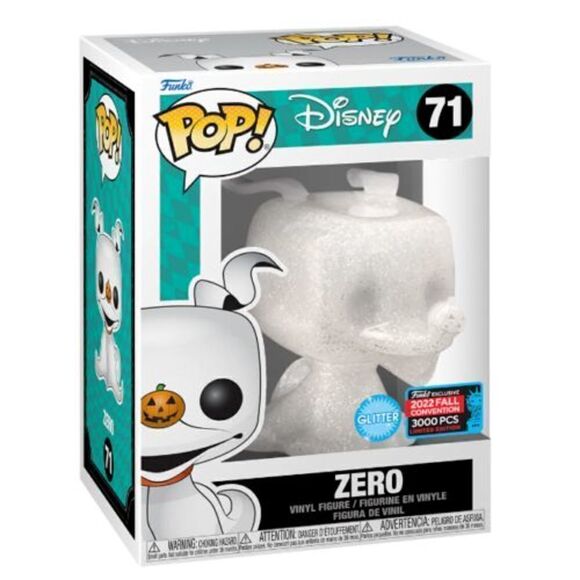 NYCC Bundle Exclusive The Nightmare Before Christmas Zero Pop! and Mini Backpack main image 5